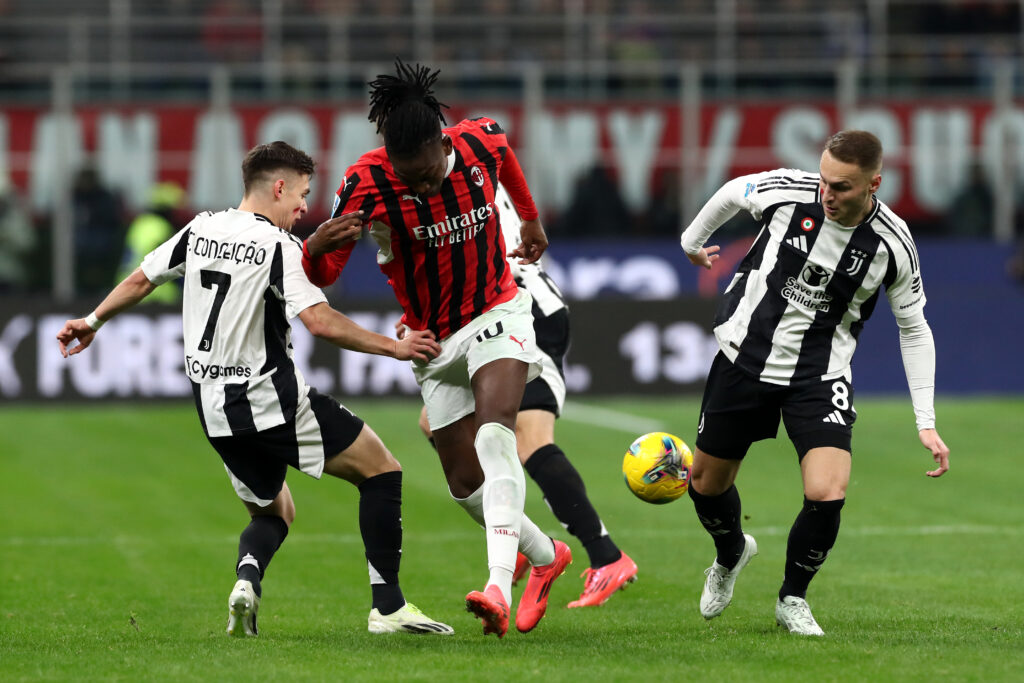Milan-Juve-primo-tempo-leao-coincecao-analisi
