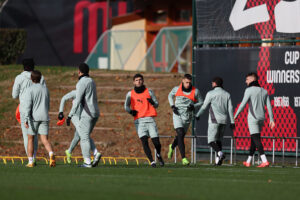 AC Milan Training Session