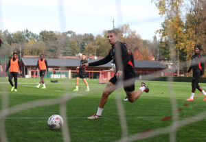 AC Milan Training Session