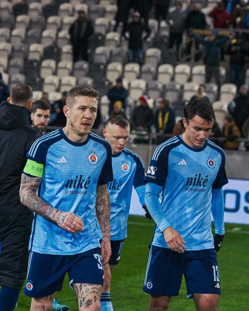 Lo Slovan Bratislava ha la seconda peggiore difesa della Champions