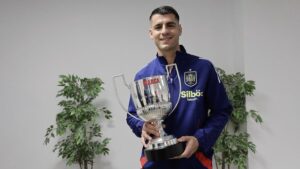 Spagna, ecco la consegna ufficiale del "Premio Zarra" a Morata