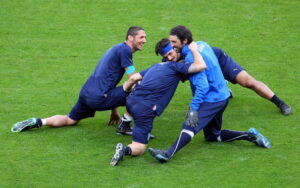 EURO 2008 - Italy Training &amp; Press Conference
