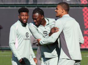 AC Milan Training Session And Press Conference - UEFA Champions League 2024/25 League Phase MD4