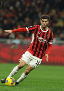 Pulisic al sito della UEFA: "Il Milan è un club che punta sempre a vincere"