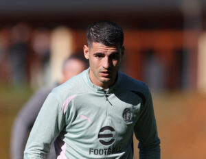 AC Milan Training Session And Press Conference - UEFA Champions League 2024/25 League Phase MD4