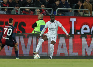 Cagliari v AC Milan - Serie A