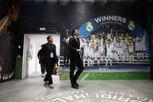 Real Madrid C.F. v AC Milan - UEFA Champions League 2024/25 League Phase MD4