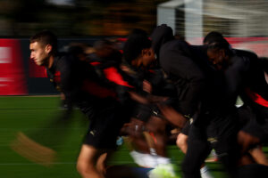 AC Milan Training Session