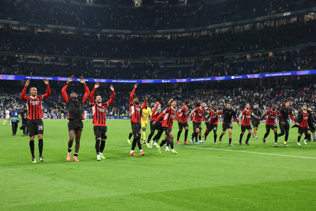 Real Madrid C.F. v AC Milan - UEFA Champions League 2024/25 League Phase MD4