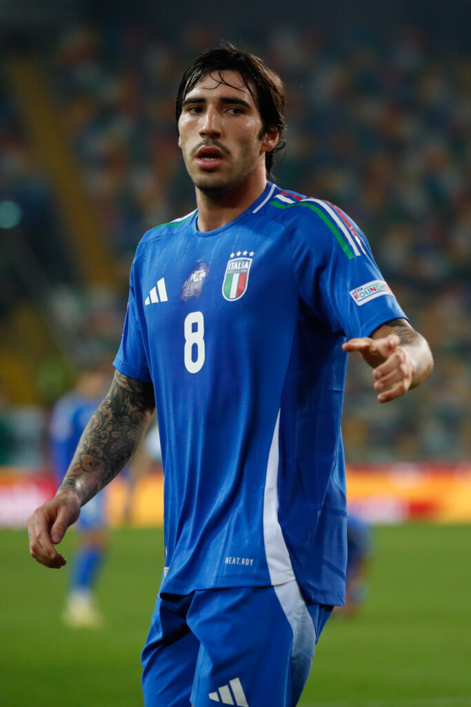 Italy v Israel - UEFA Nations League 2024/25 League A Group A2