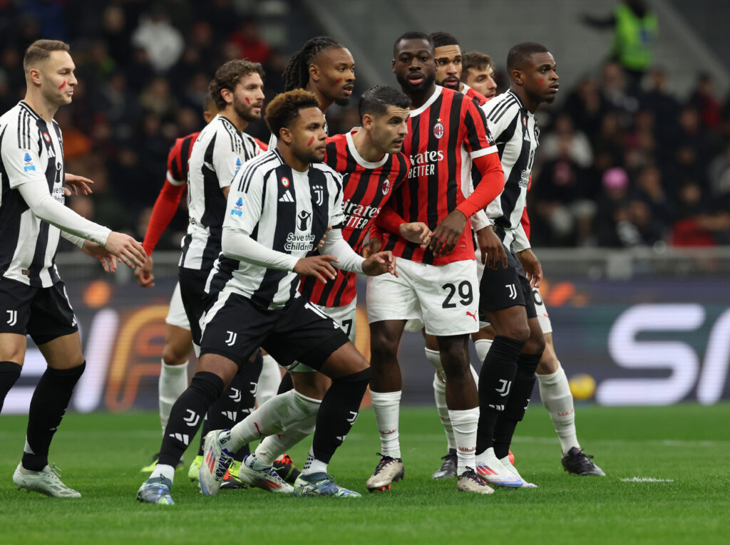 AC Milan v Juventus - Serie A