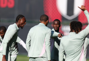 AC Milan Training Session And Press Conference - UEFA Champions League 2024/25 League Phase MD4