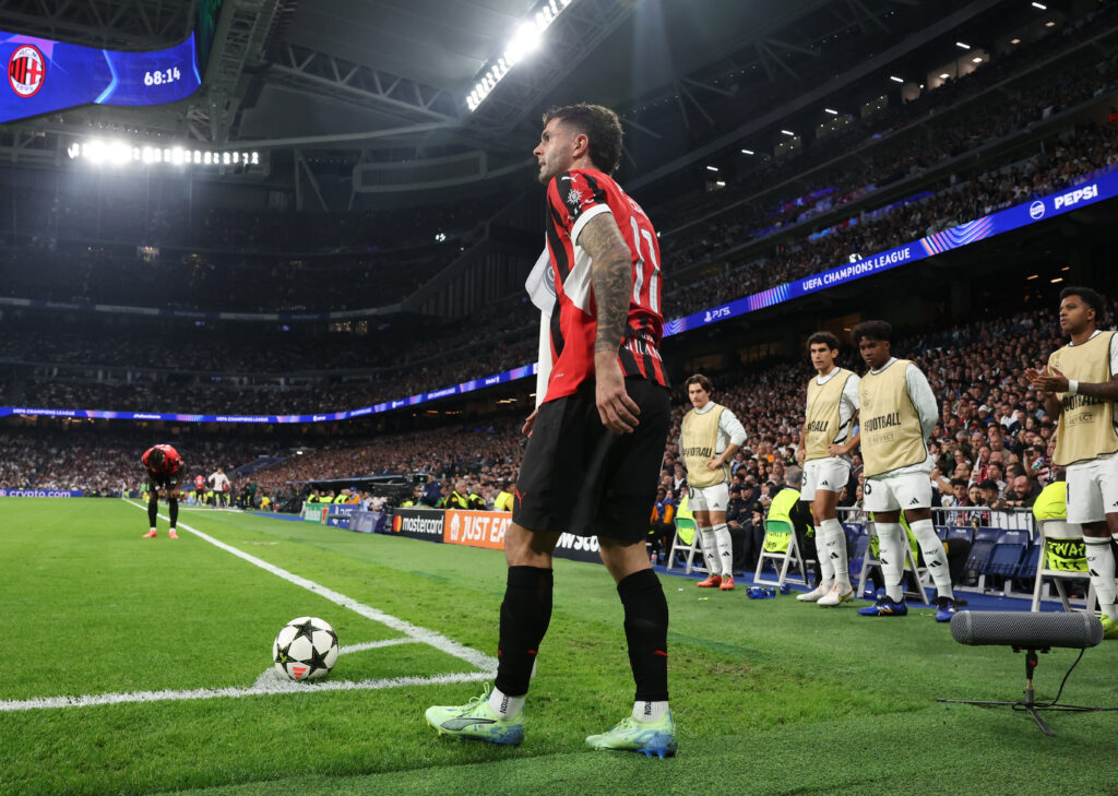 Real Madrid C.F. v AC Milan - UEFA Champions League 2024/25 League Phase MD4