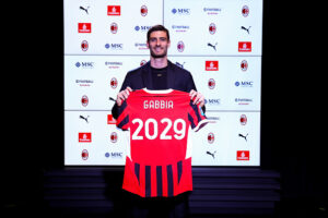 AC Milan Extends Contract To Matteo Gabbia