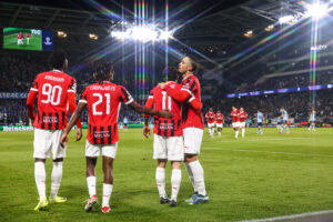 SK Slovan Bratislava v AC Milan - UEFA Champions League 2024/25 League Phase MD5