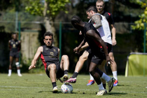 AC Milan Training Session