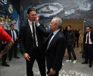 Real Madrid C.F. v AC Milan - UEFA Champions League 2024/25 League Phase MD4