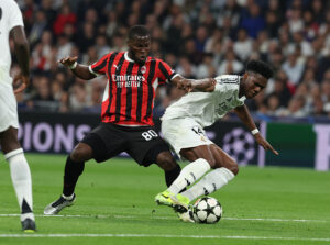 Real Madrid C.F. v AC Milan - UEFA Champions League 2024/25 League Phase MD4