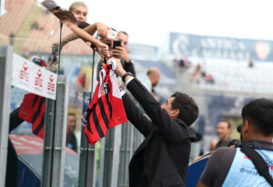 Cagliari v AC Milan - Serie A