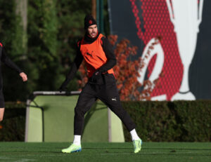 AC Milan Training Session