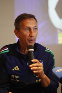 Nazionale, il ct dell'Under 21 Nunziata: "Camarda? Lo stiamo seguendo"