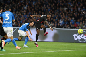 SSC Napoli v AC Milan - Serie A