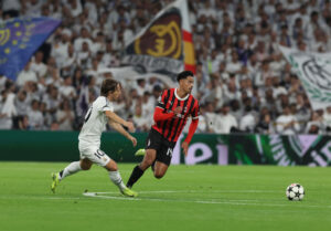 Real Madrid C.F. v AC Milan - UEFA Champions League 2024/25 League Phase MD4