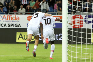 Cagliari v AC Milan - Serie A