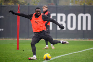 AC Milan Training Session