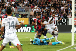 Cagliari Calcio v AC Milan - Serie A TIM