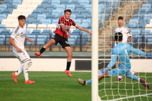 Real Madrid C.F. v AC Milan - UEFA Youth League 2024/25 League