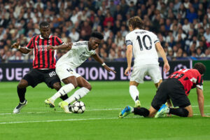 Real Madrid C.F. v AC Milan - UEFA Champions League 2024/25 League Phase MD4