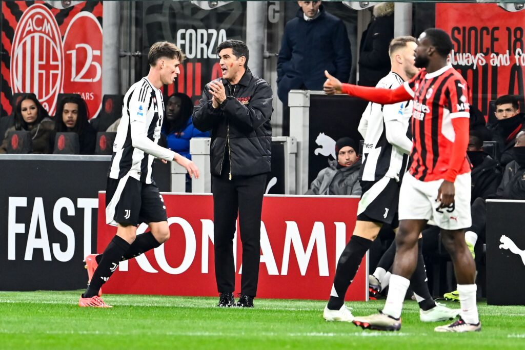 AC Milan v Juventus - Serie A