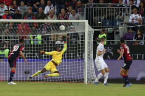 Cagliari v AC Milan - Serie A