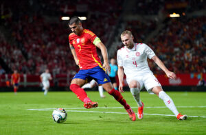 Spain v Denmark - UEFA Nations League 2024/25 League A Group A4