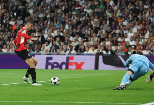 Real Madrid C.F. v AC Milan - UEFA Champions League 2024/25 League Phase MD4