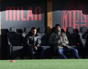 AC Milan Training Session