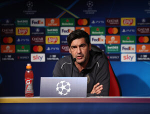 AC Milan Training Session And Press Conference - UEFA Champions League 2024/25 League Phase MD6