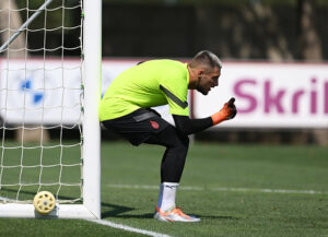 AC Milan Training Session