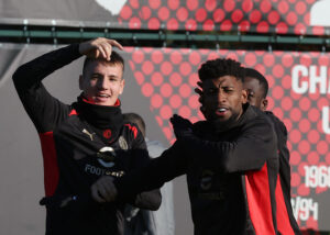 AC Milan Training Session