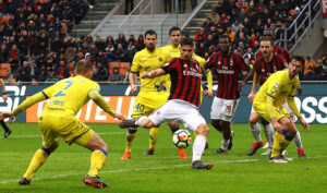 AC Milan v AC Chievo Verona - Serie A