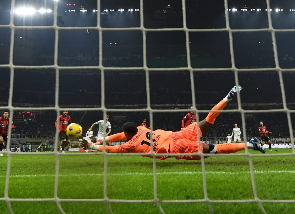 AC Milan v Atalanta BC: Quarter Final - Coppa Italia