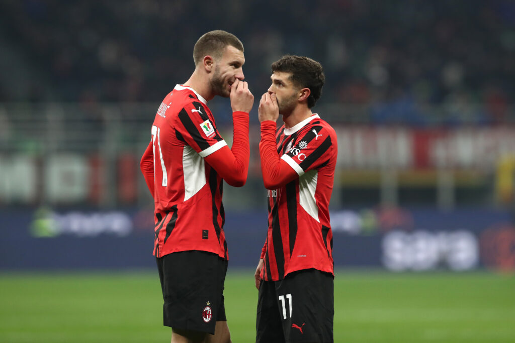 AC Milan v Sassuolo - Coppa Italia