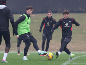 AC Milan Training Session