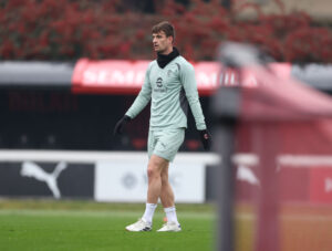 AC Milan Training Session