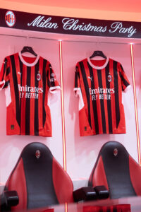 AC Milan Youth Team Xmas Party