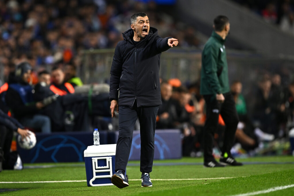 Sergio Conceicao rimpiazza Fonseca