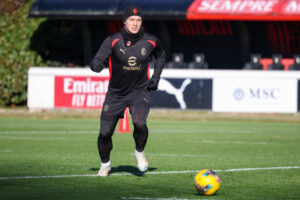 AC Milan Training Session