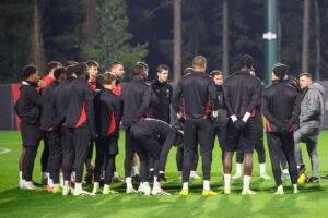 AC Milan Training Session