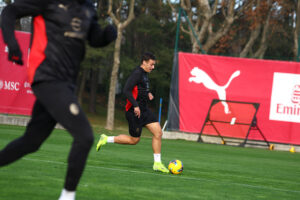 AC Milan Training Session